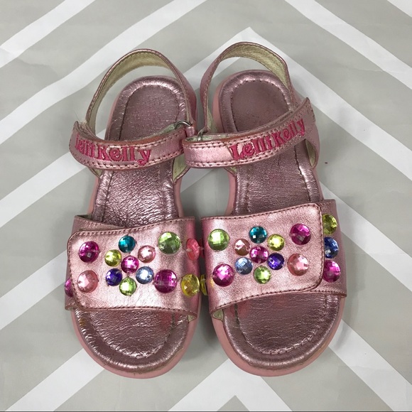 lelli kelly flip flops